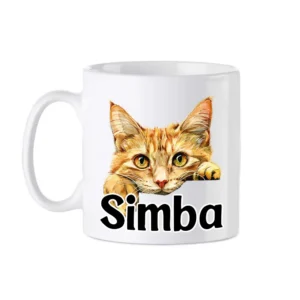 Kattenmok met naam - German Rex