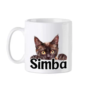 Kattenmok met naam - Havana Brown