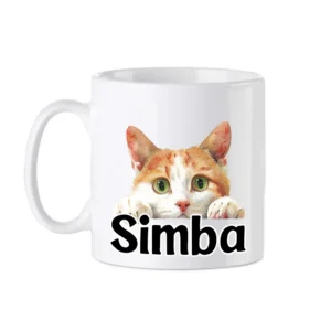 Kattenmok met naam - Japanse Stompstaart kat