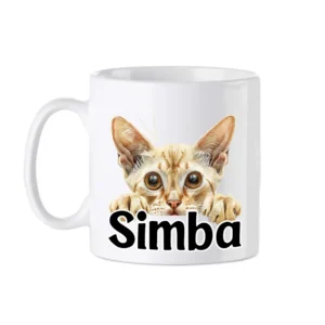Kattenmok met naam - Javanees