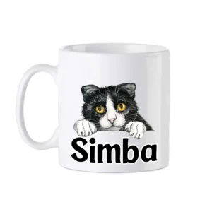 Kattenmok met naam - Kinkalow