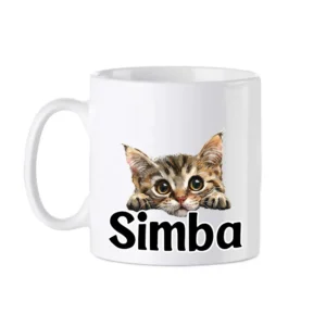Kattenmok met naam - LaPerm