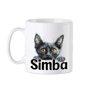 Kattenmok met naam - Lykoi