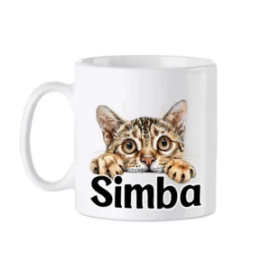 Kattenmok met naam - Ocicat