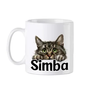 Kattenmok met naam - Oosters Langhaar