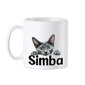 Kattenmok met naam - Oosters Korthaar