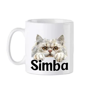 Kattenmok met naam - Pers