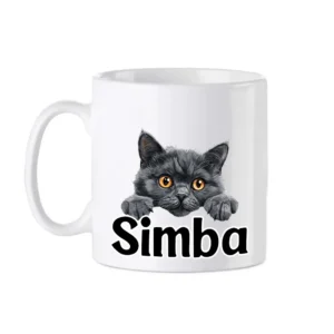 Kattenmok met naam - Raaskat