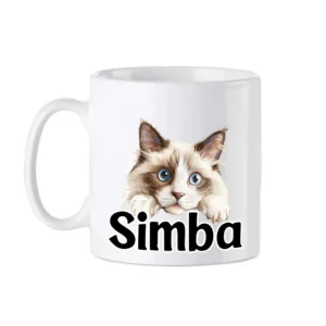 Kattenmok met naam - Ragdoll