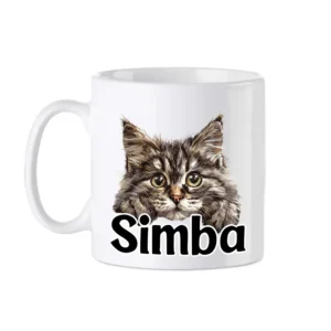 Kattenmok met naam - Siberische kat