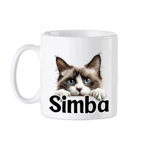 Kattenmok met naam - Snowshoe