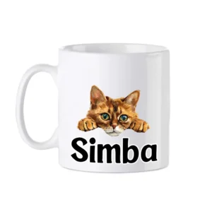 Kattenmok met naam - Somali