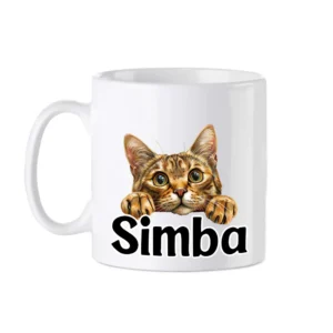 Kattenmok met naam - Toyger