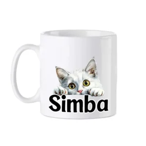 Kattenmok met naam - Turkse angora