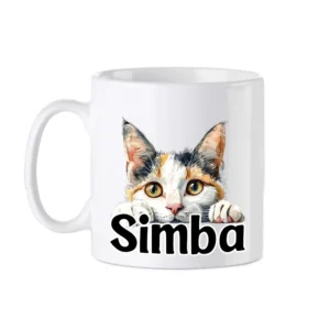 Kattenmok met naam - Turkse Van