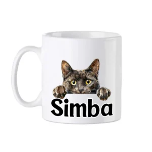 Kattenmok met naam - York Chocolate