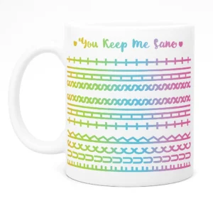 You Keep Me Sane - Fuck this shit – Regenboog Mok