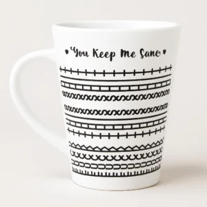 You Keep Me Sane - Fuck this shit – zwart Mok