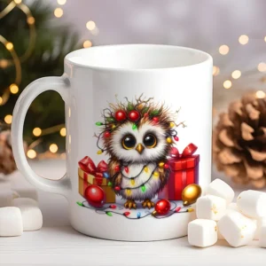 Kerstmok - Jolly Uil