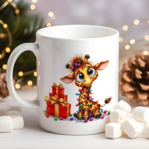 Kerstmok - Jolly Giraffe