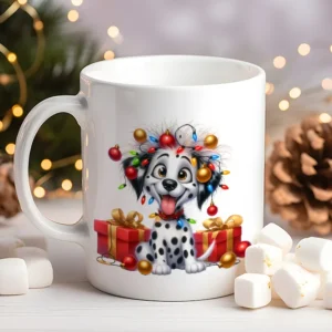 Kerstmok - Jolly Dalmatier