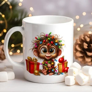 Kerstmok - Jolly Aap