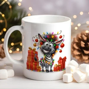 Kerstmok - Jolly Zebra