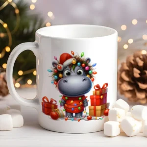 Kerstmok - Jolly Nijlpaard