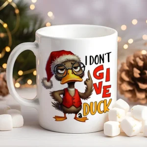 Kerstmok - Grumpy Duck