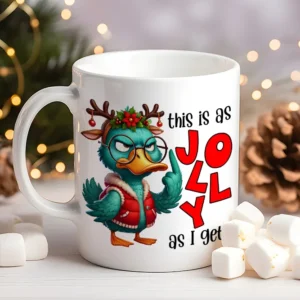 Kerstmok - Grumpy Duck