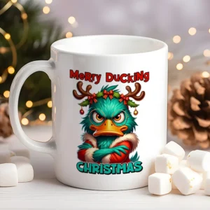 Kerstmok - Grumpy Duck