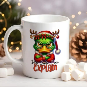Kerstmok - Grumpy Duck