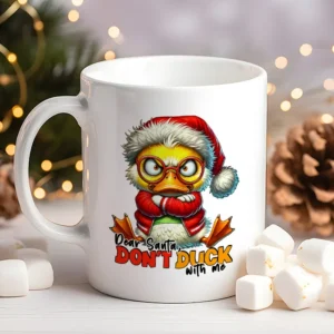 Kerstmok - Grumpy Duck