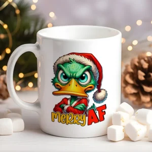 Kerstmok - Grumpy Duck