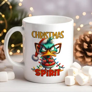 Kerstmok - Grumpy Duck
