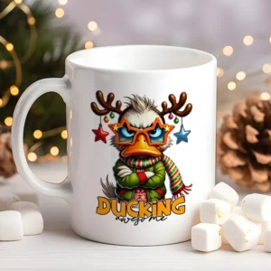 Kerstmok - Grumpy Duck