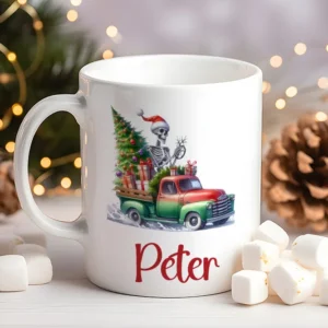 Kerstmok met Naam - Truck