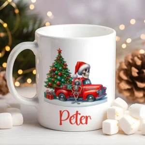 Kerstmok met Naam - Truck