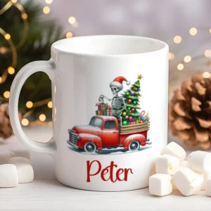 Kerstmok met Naam - Truck