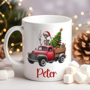 Kerstmok met Naam - Truck