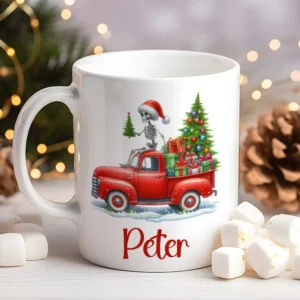 Kerstmok met Naam - Truck