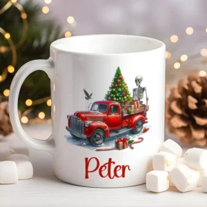 Kerstmok met Naam - Truck