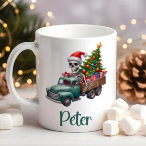 Kerstmok met Naam - Truck