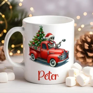 Kerstmok met Naam - Truck