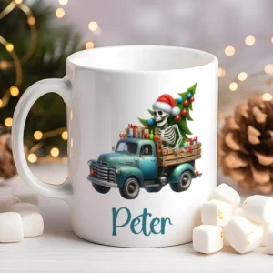 Kerstmok met Naam - Truck