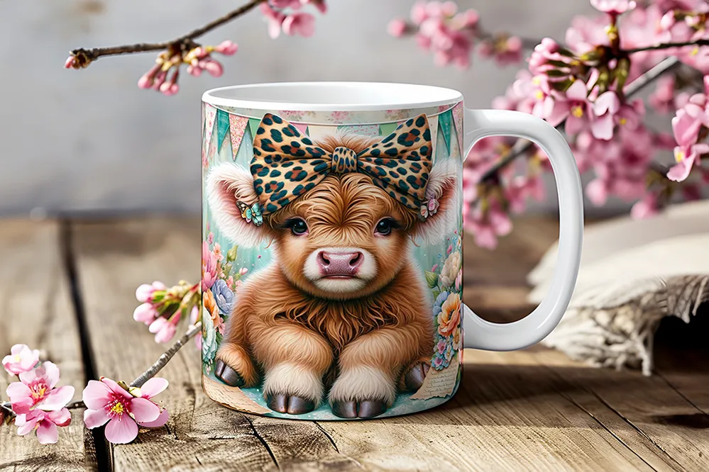 Mok - Highland Cow