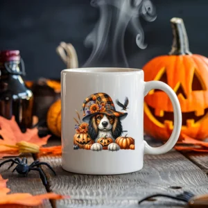 Halloween mok - Hondje