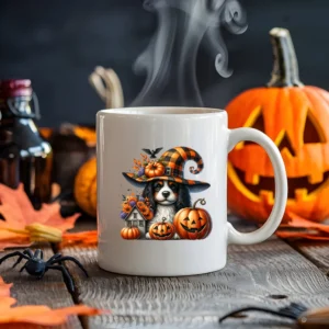 Halloween mok - Hondje