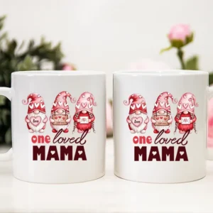 Moederdag mok - One Loved Mama