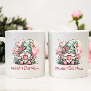 Moederdag mok - World's Best Mum